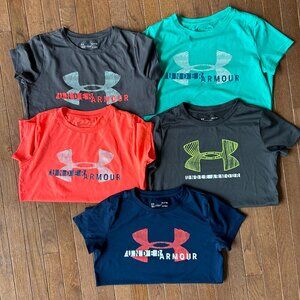 Bundle of Women's Size small Under Armour Dri-fit shirts